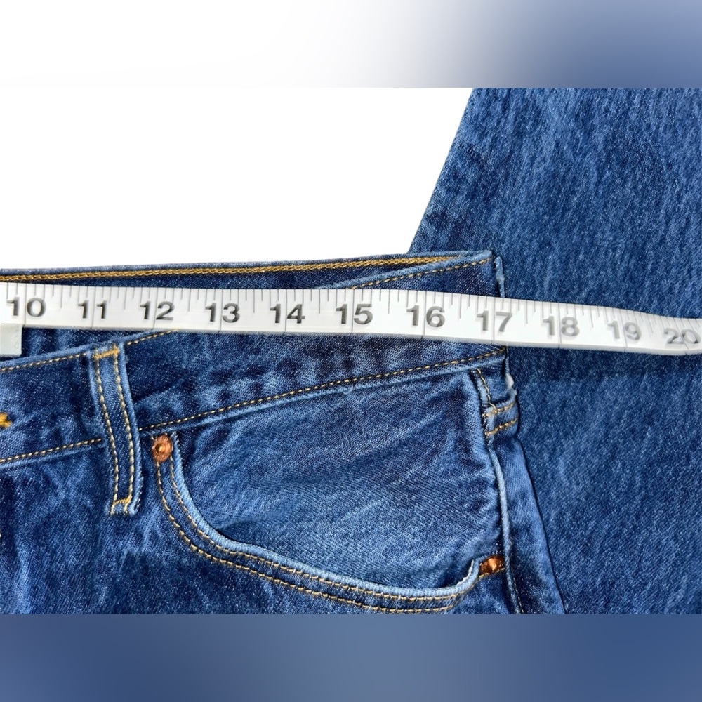 Vintage Levis 501 WPL-423 Straight Leg Jeans Button Fly Size 36x30 Men’s - Picture 10 of 12